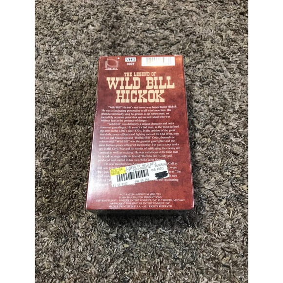 The Legend of Wild Bill Hickok VHS Set - Picture 3 of 5